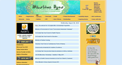 Desktop Screenshot of muslimngos.com
